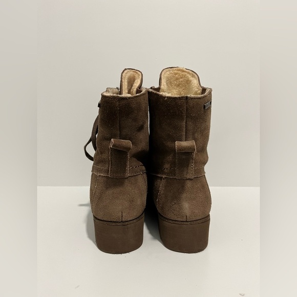 Bearpaw Harmony Wedge Boot in Earth Womens size 8 - Picture 6 of 15